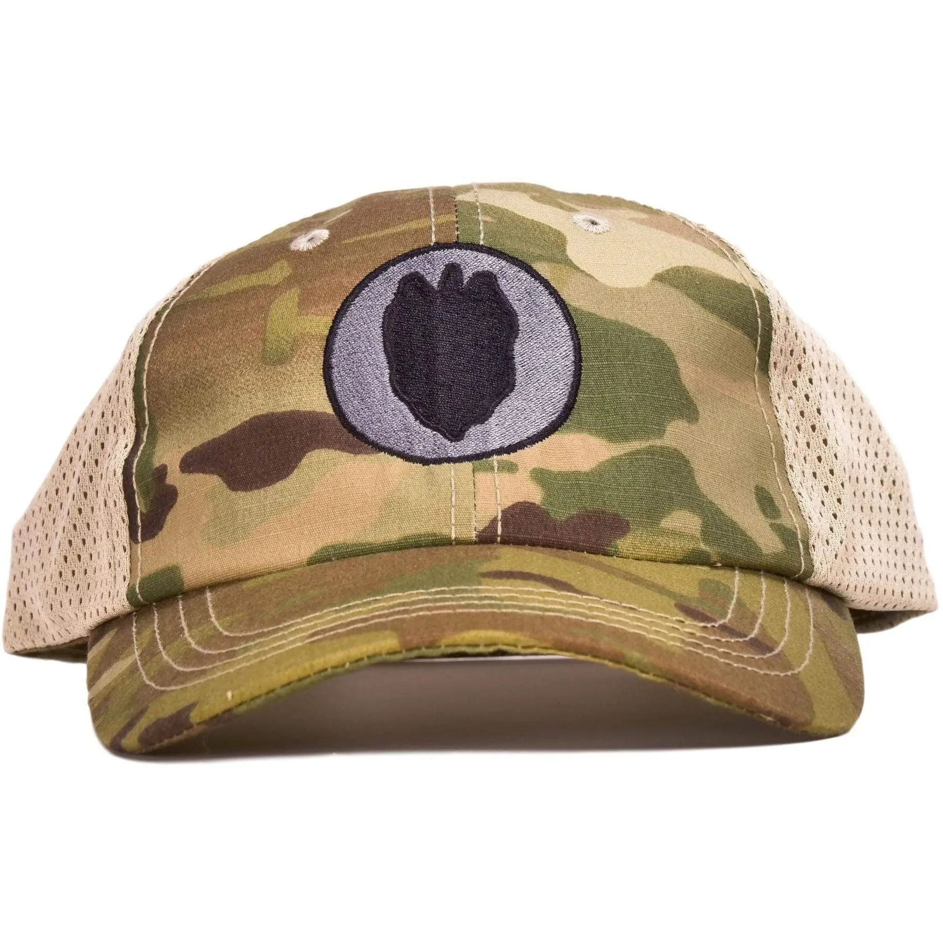24th Infantry Multicam Mesh Back Hat