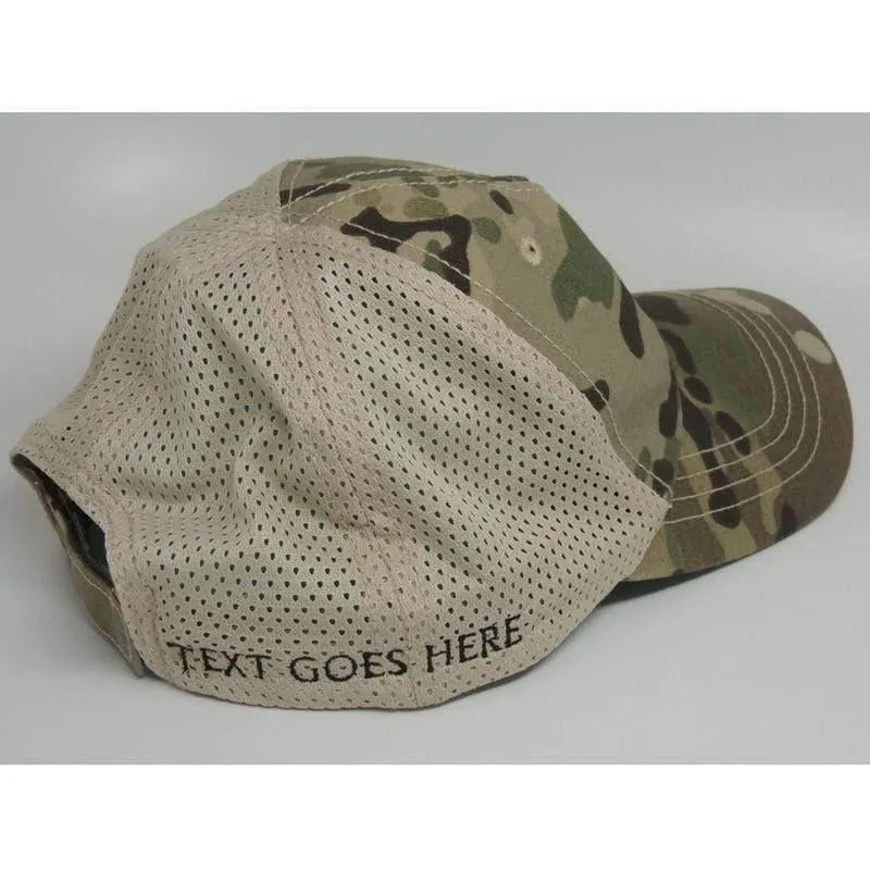24th Infantry Multicam Mesh Back Hat