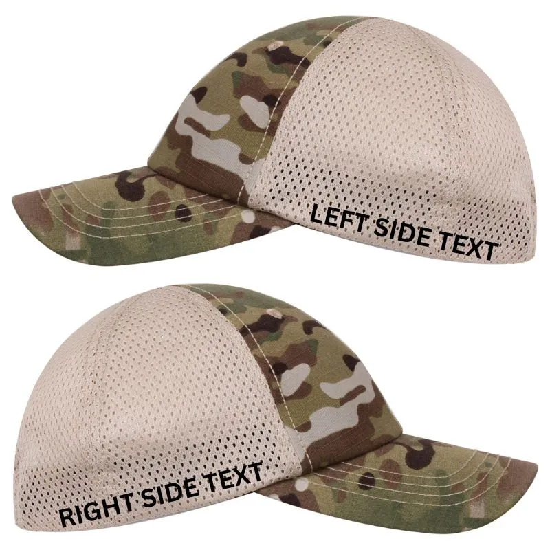 24th Infantry Multicam Mesh Back Hat