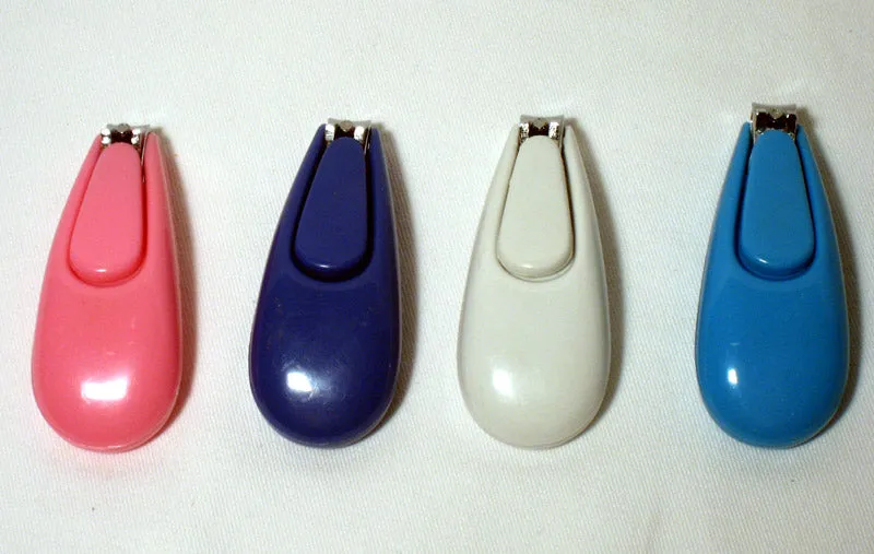 2Pc Nail Baby Nail Clipper Toenail  Cutter for Baby Infant Manicure Newborn Safe