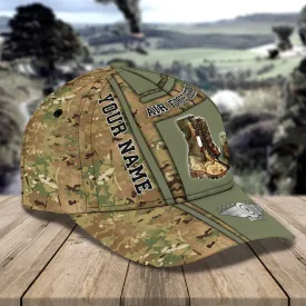 3D Classic Cap Air Force Veteran Personalized Name Cap 35 Namashops