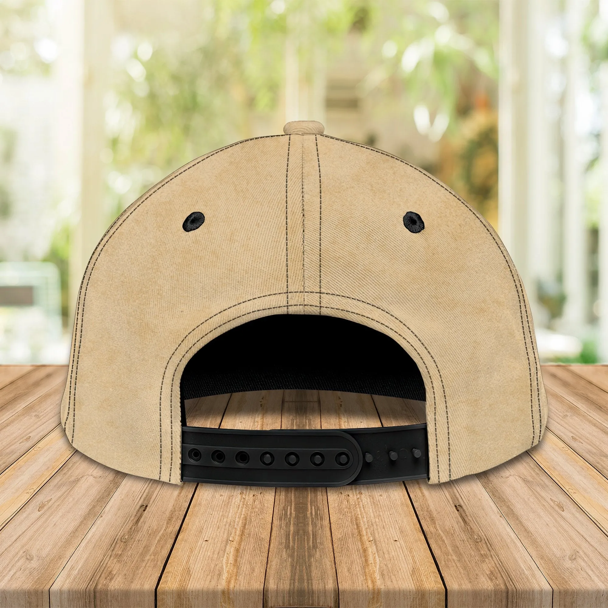 3D Classic Cap Baking Personalized Name Cap 072 Namashops