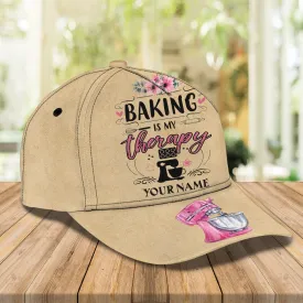 3D Classic Cap Baking Personalized Name Cap 072 Namashops