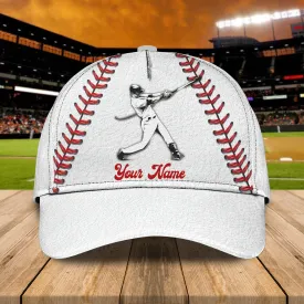 3D Classic Cap Baseball Personalized Name Cap 108 Namashops