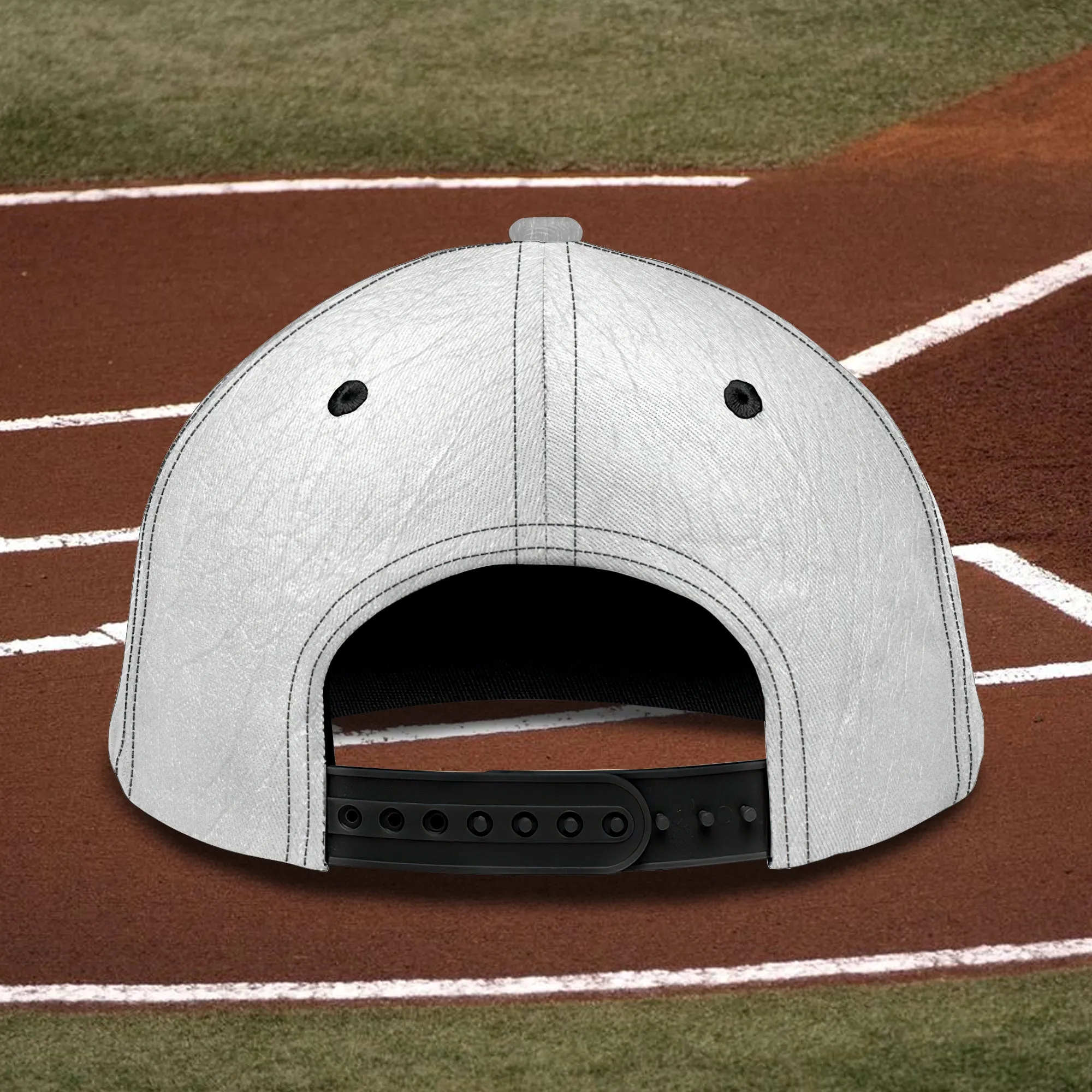 3D Classic Cap Baseball Personalized Name Cap 9 Namashops