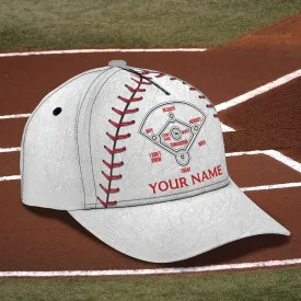 3D Classic Cap Baseball Personalized Name Cap 9 Namashops