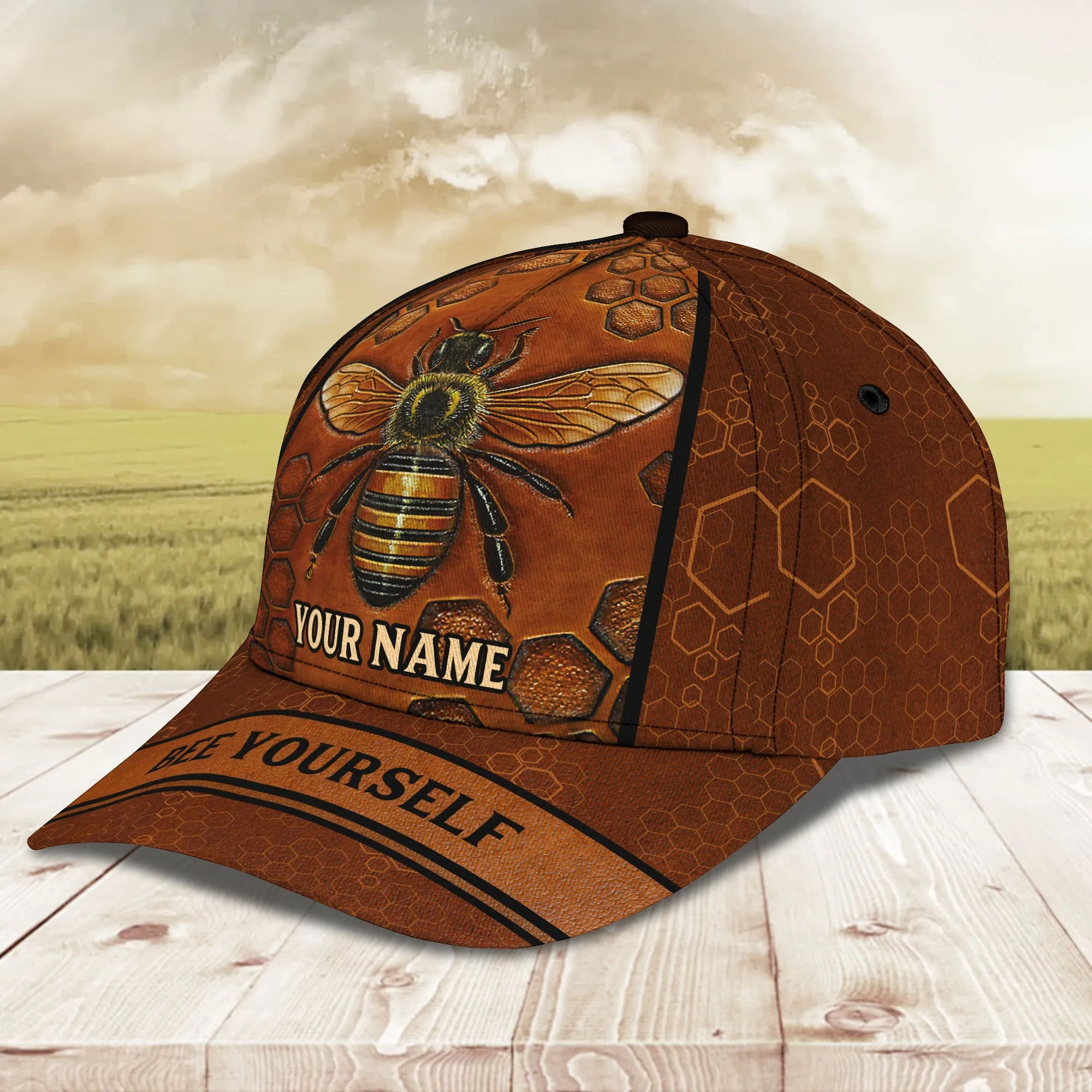 3D Classic Cap Bee Yourself Cap01 Namashops