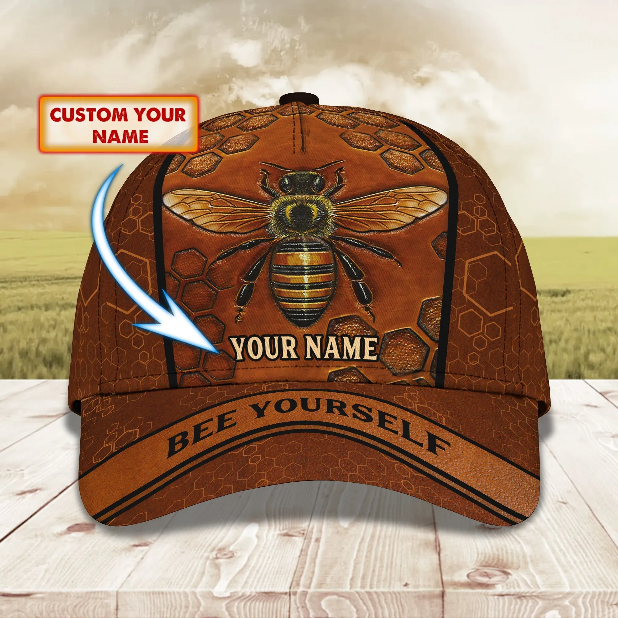 3D Classic Cap Bee Yourself Cap01 Namashops