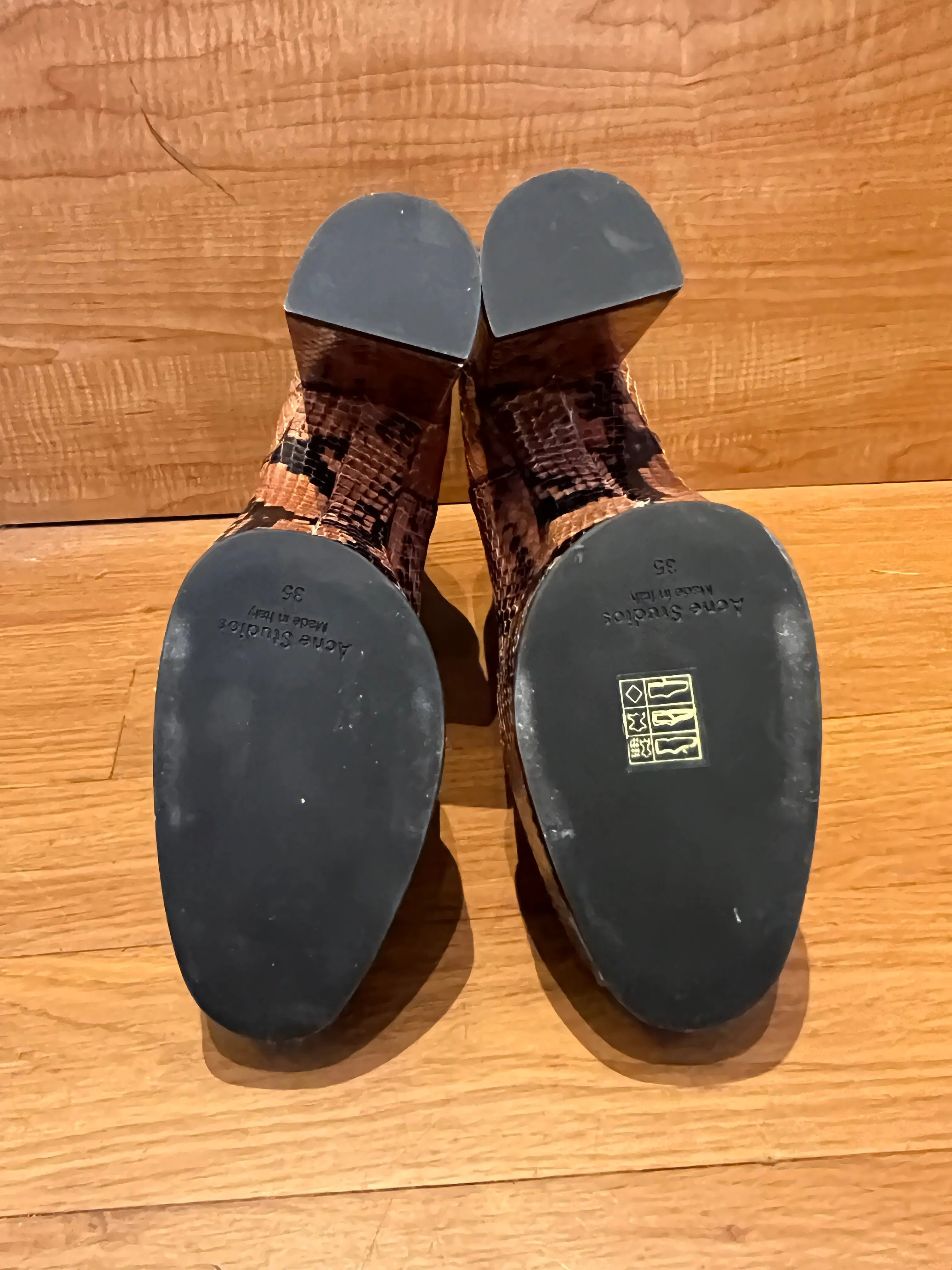 Acne Studios Boots Size 5
