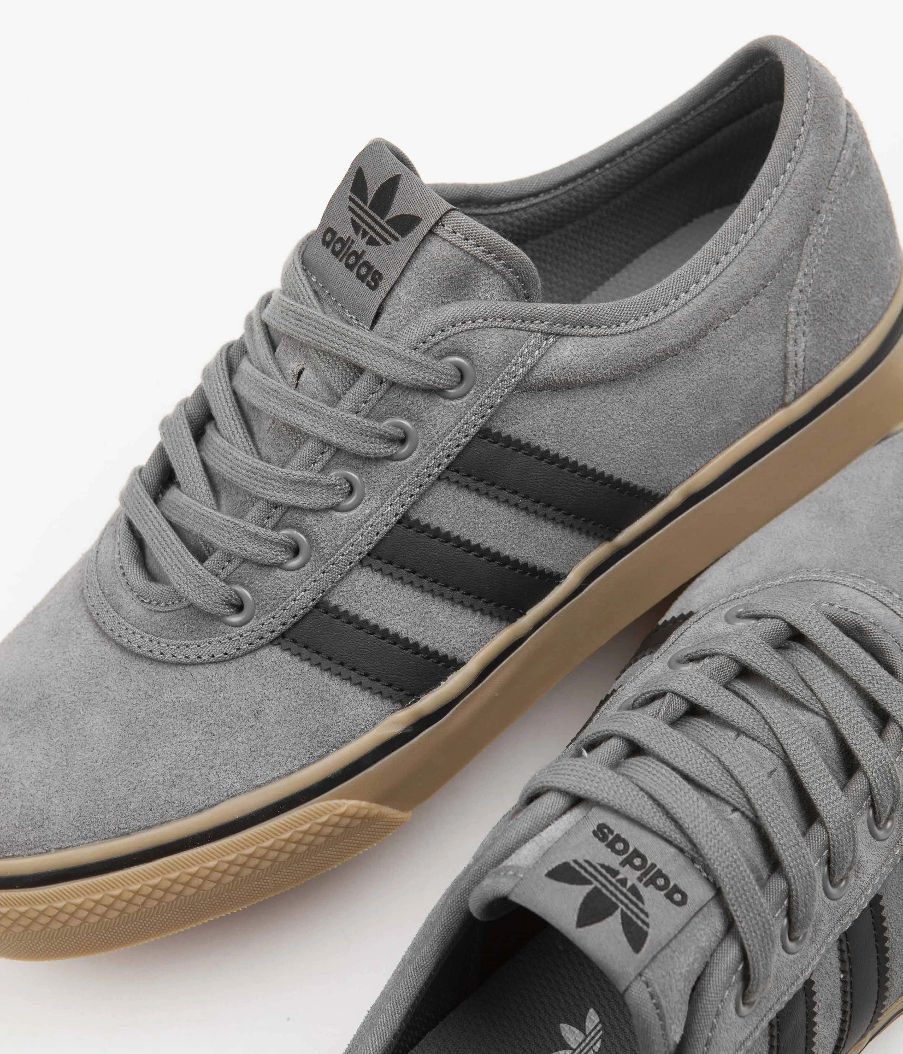 Adidas Adi Ease Shoes - Grey Four / Core Black / Gum4