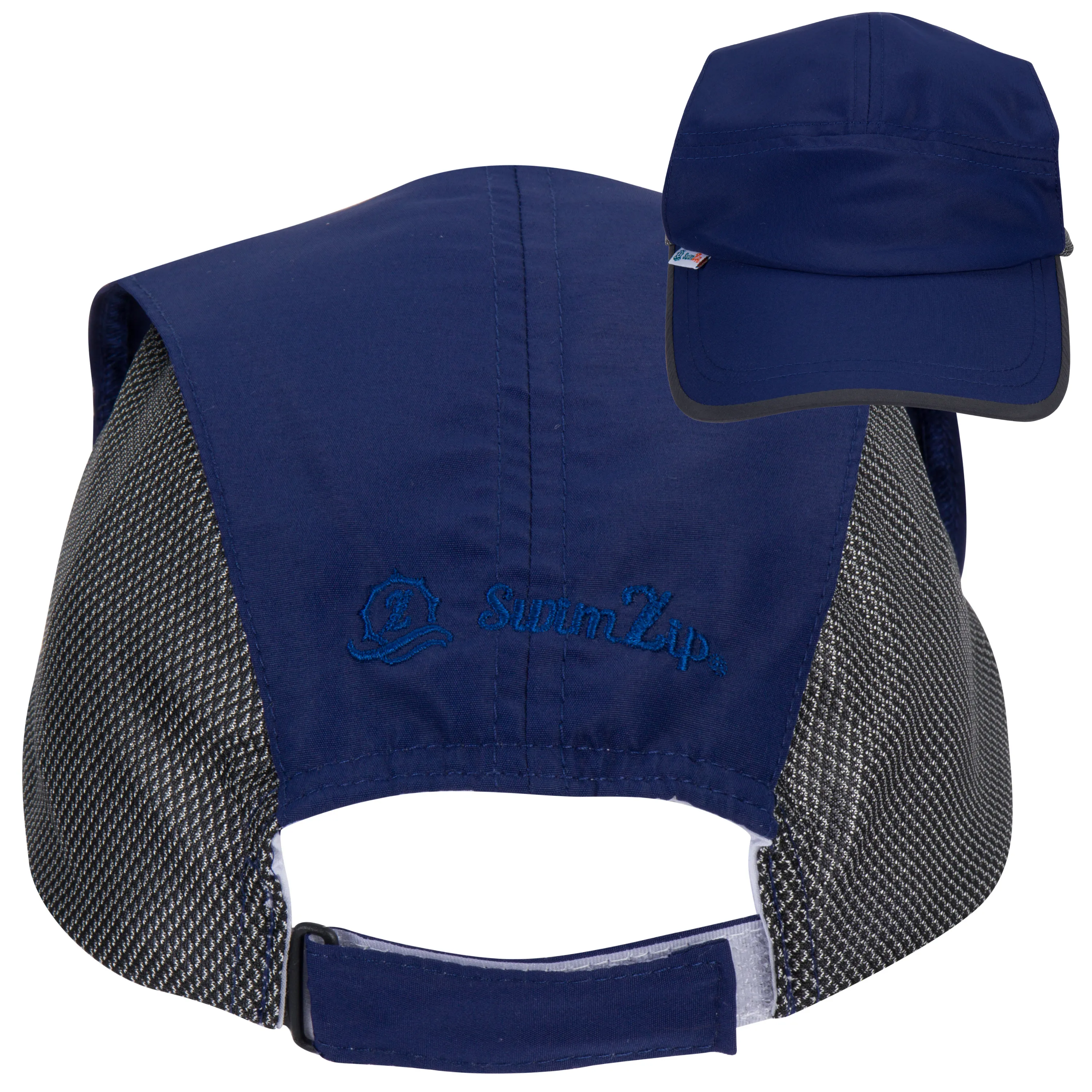 Adjustable UPF Baseball Hat - one-size fits all | Navy