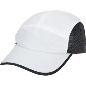 Adjustable UPF Baseball Hat - one-size fits all | White