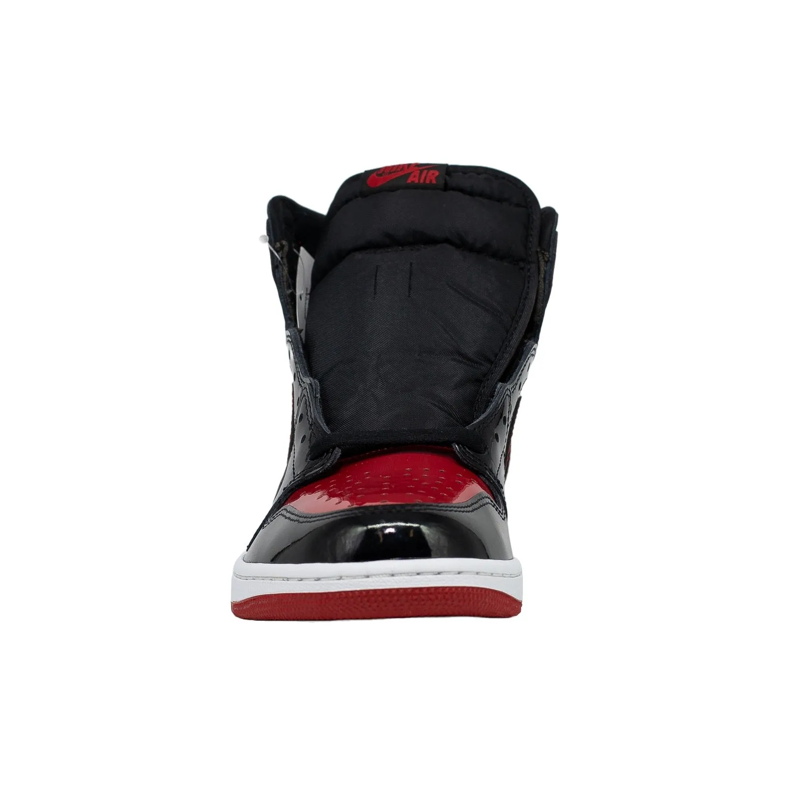 High-Quality Air Jordan 1 High Patent Bred - Top Designer Sneakers
