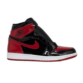 High-Quality Air Jordan 1 High Patent Bred - Top Designer Sneakers