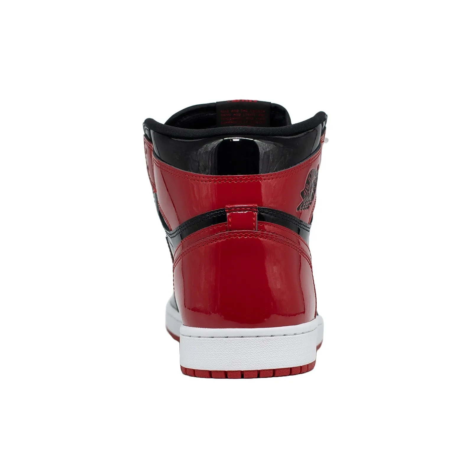 High-Quality Air Jordan 1 High Patent Bred - Top Designer Sneakers