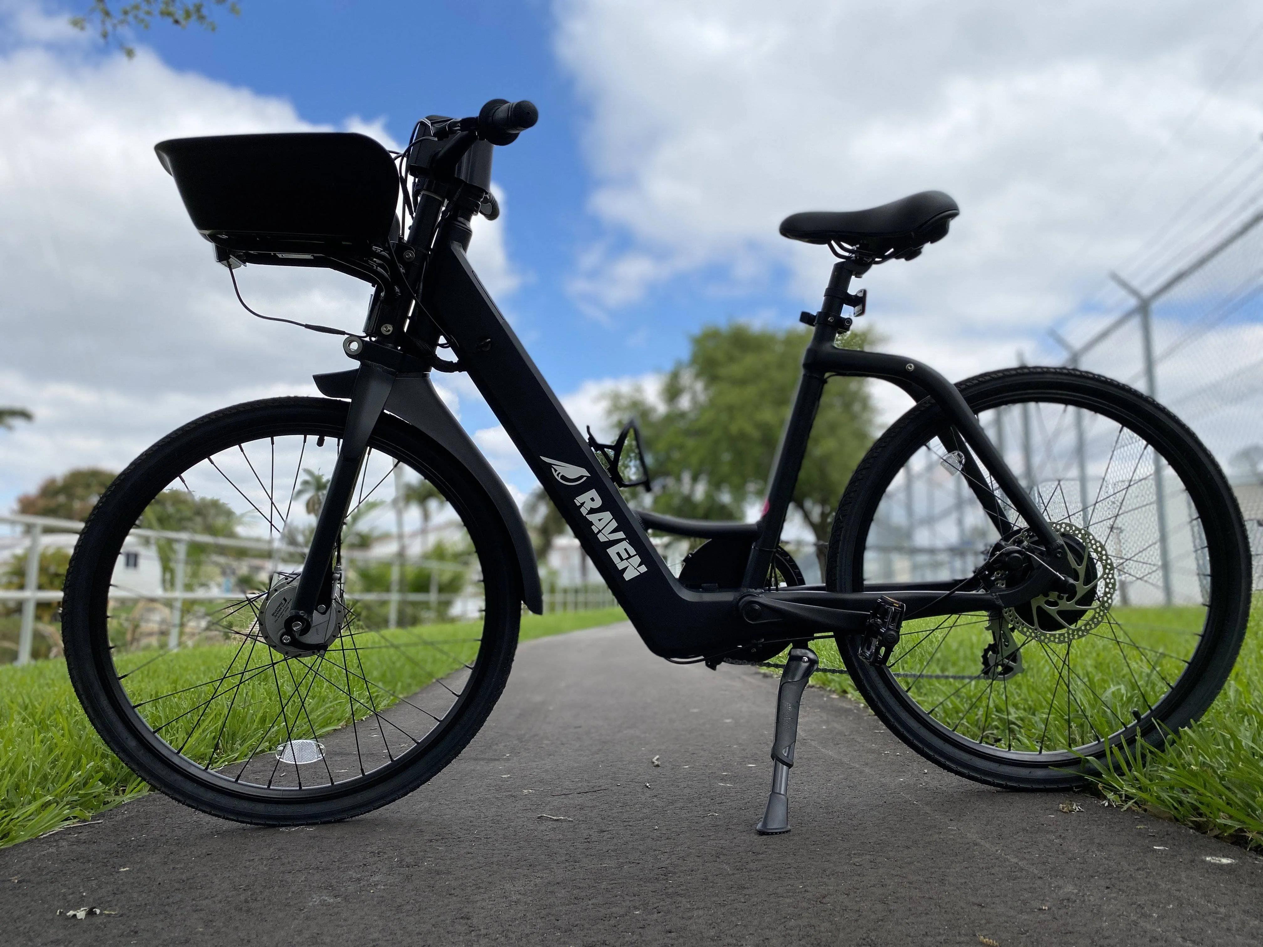 American Electric 36V 350W Raven Step Through Commuter