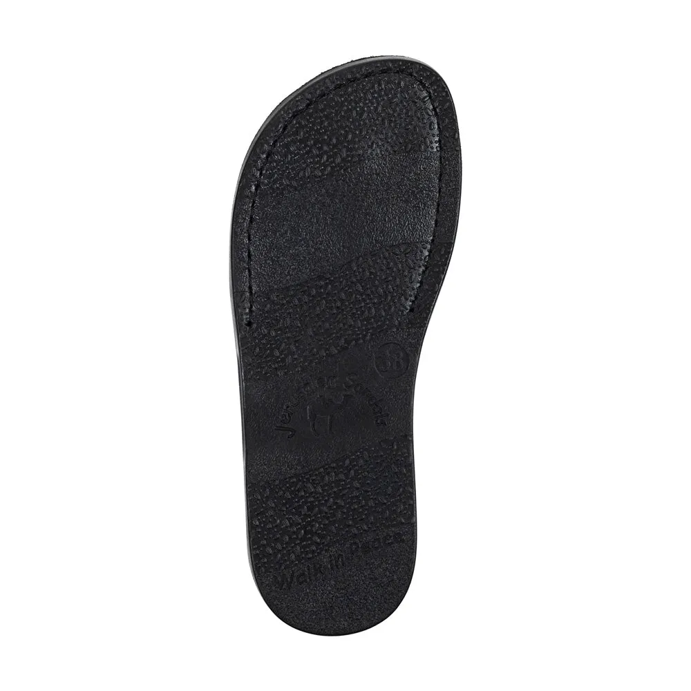 Aviv Vegan - Leather Alternative Sandal | Blue