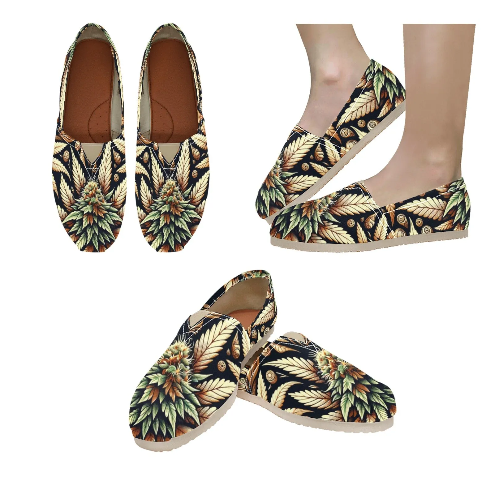 Batik Buds Slips