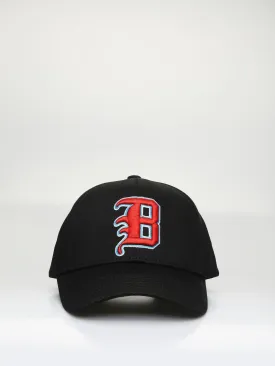 Bhype Society - Bhype Black Baseball Cap