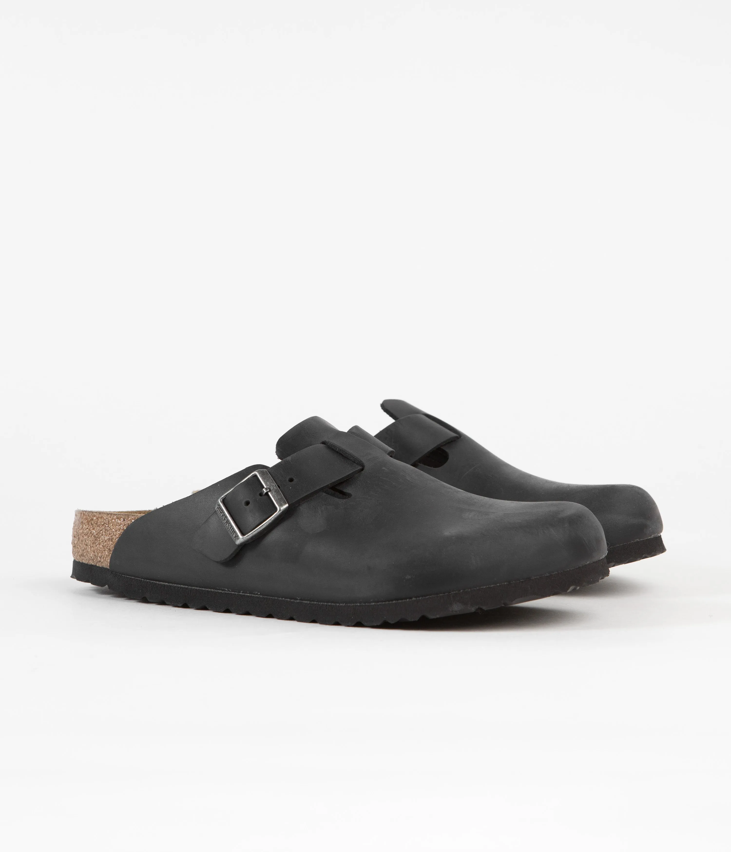 Birkenstock Boston Sandals - Black