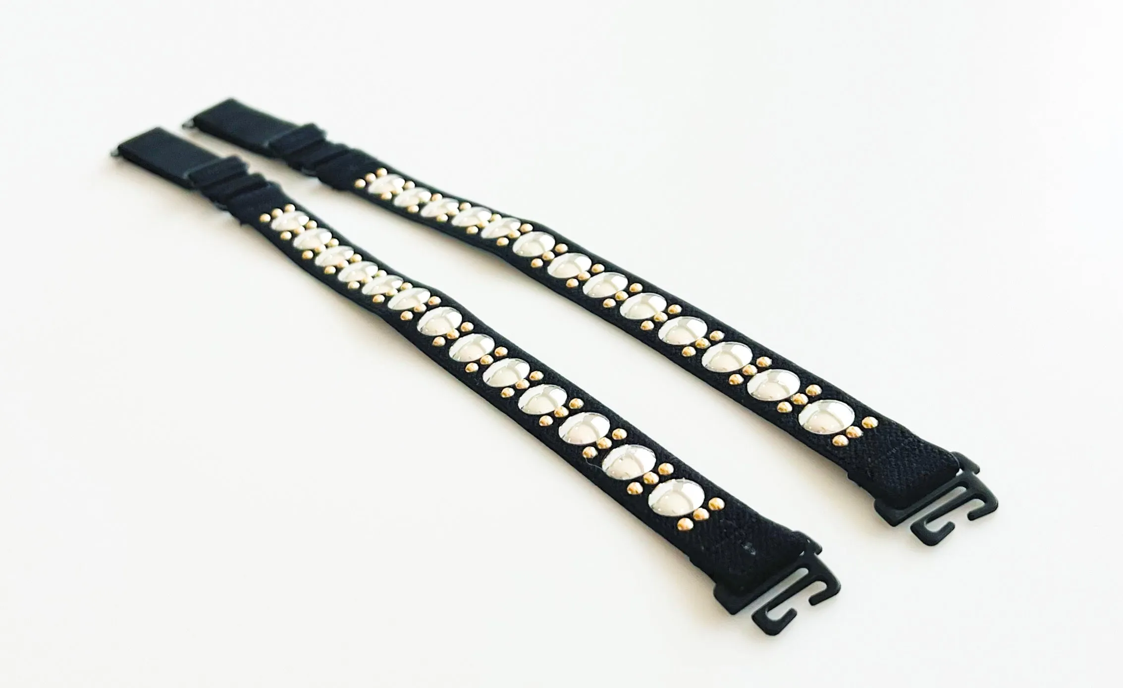 Black Strap Situation - Two Tone Dome Studs