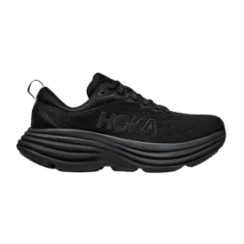 Black/Black Bondi 8 Running Shoe - Mens