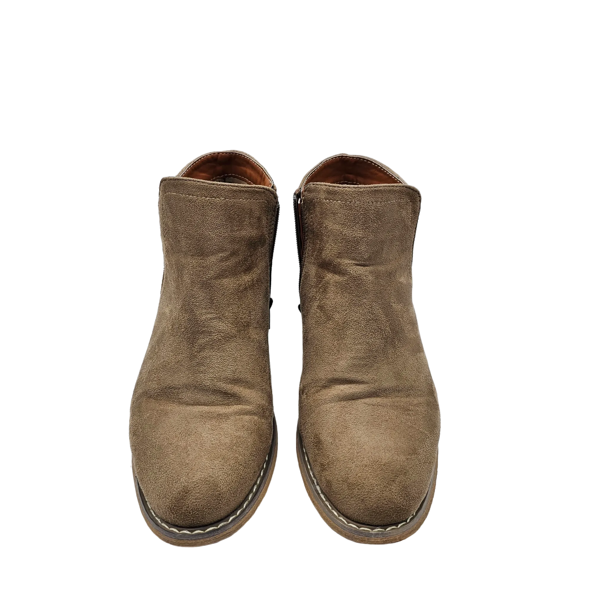 Boots Ankle Flats By Seven 7  Size: 10