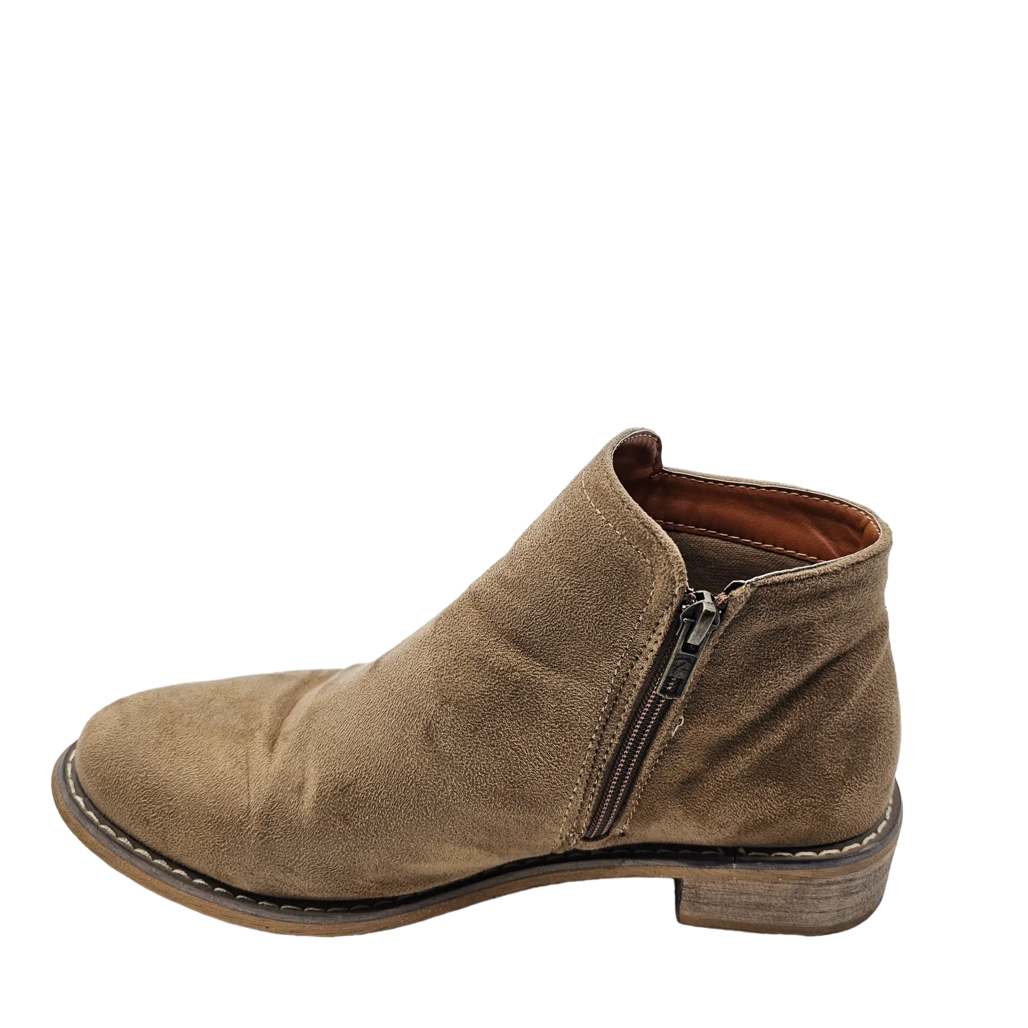 Boots Ankle Flats By Seven 7  Size: 10
