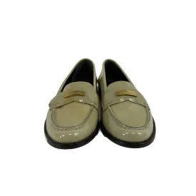 Burberry - Cream Patent Loafer - Cream - 37 / US 7 - Shoes