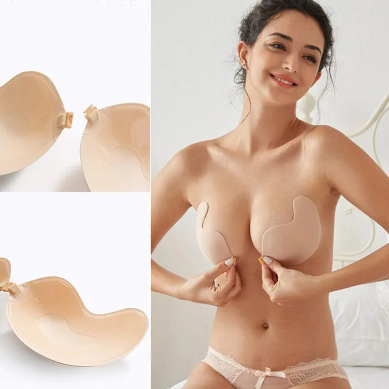 BUY 1 GET 1 FREE - 2 PAIRS -Adhesive Push-up Bra