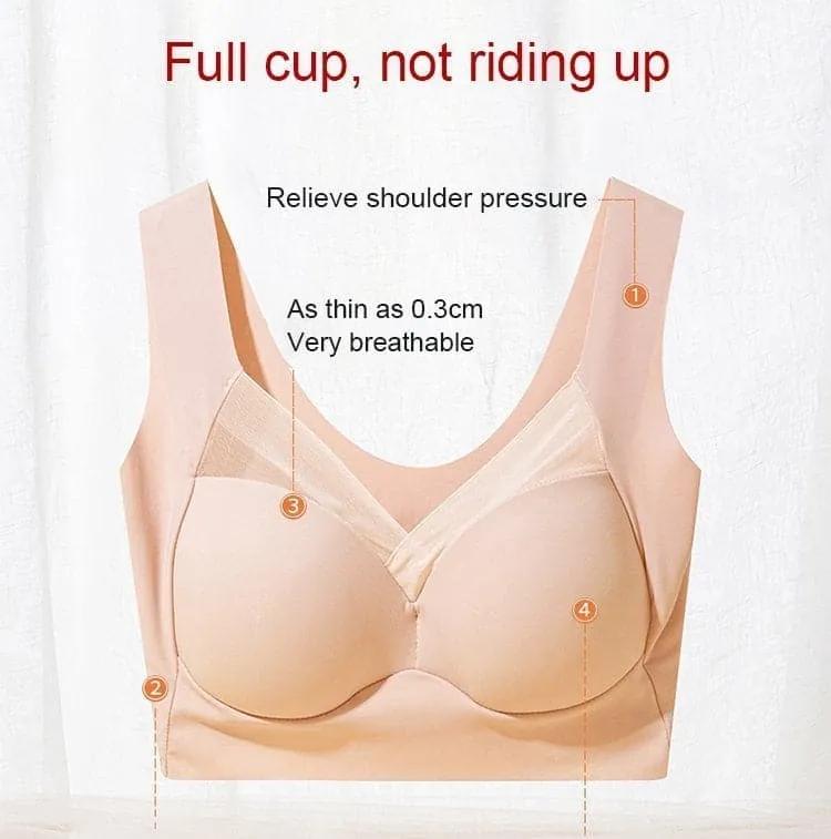 BUY 1 GET 1 FREE Sexy Push Up Wireless Bras