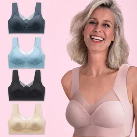 BUY 1 GET 1 FREE Sexy Push Up Wireless Bras