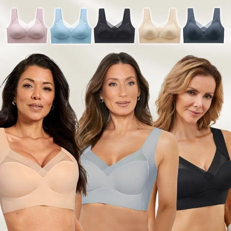 BUY 1 GET 1 FREE Sexy Push Up Wireless Bras