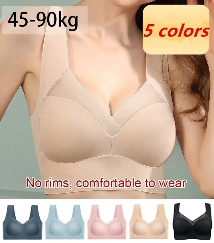BUY 1 GET 1 FREE Sexy Push Up Wireless Bras