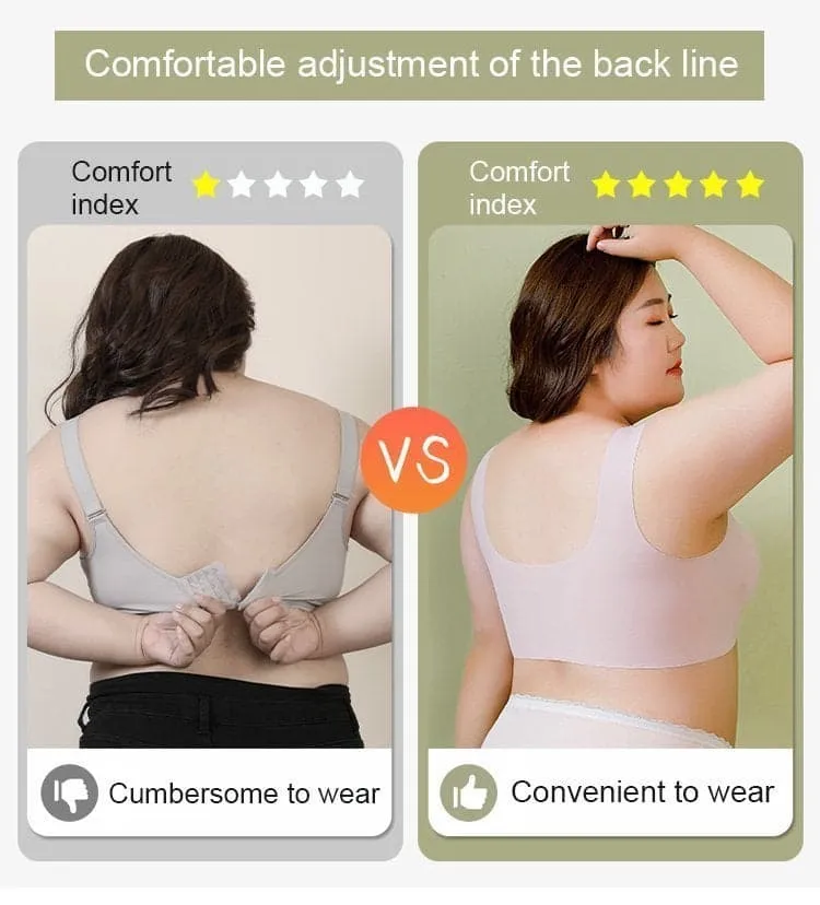 BUY 1 GET 1 FREE Sexy Push Up Wireless Bras