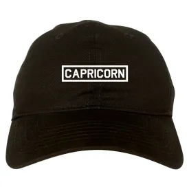 Capricorn Horoscope Sign Mens Dad Hat Baseball Cap