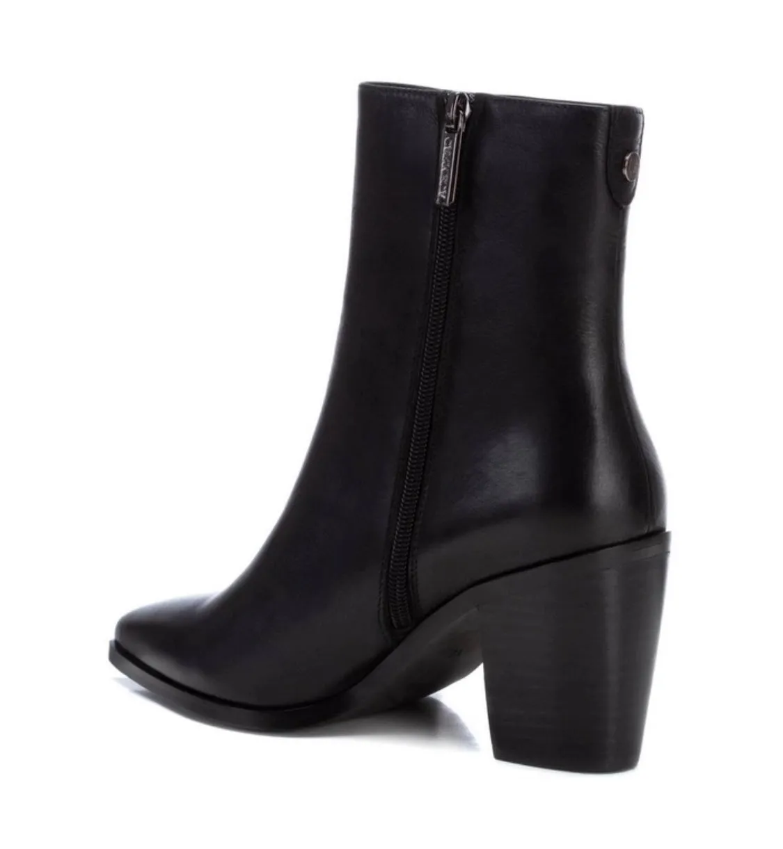 Carmela Western Inspired Ladies Ankle Boot
