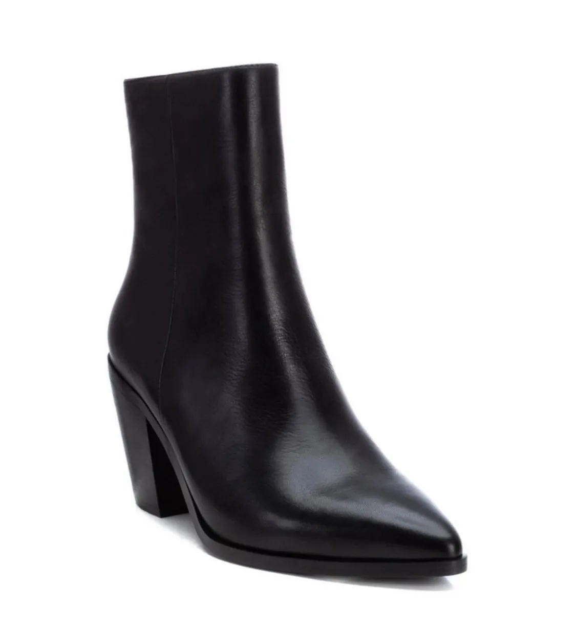 Carmela Western Inspired Ladies Ankle Boot
