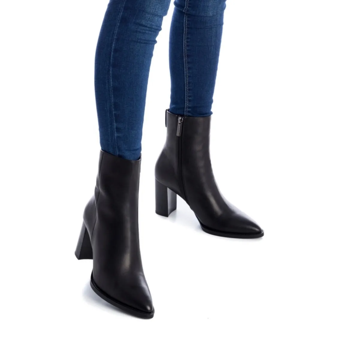 Carmela Western Inspired Ladies Ankle Boot