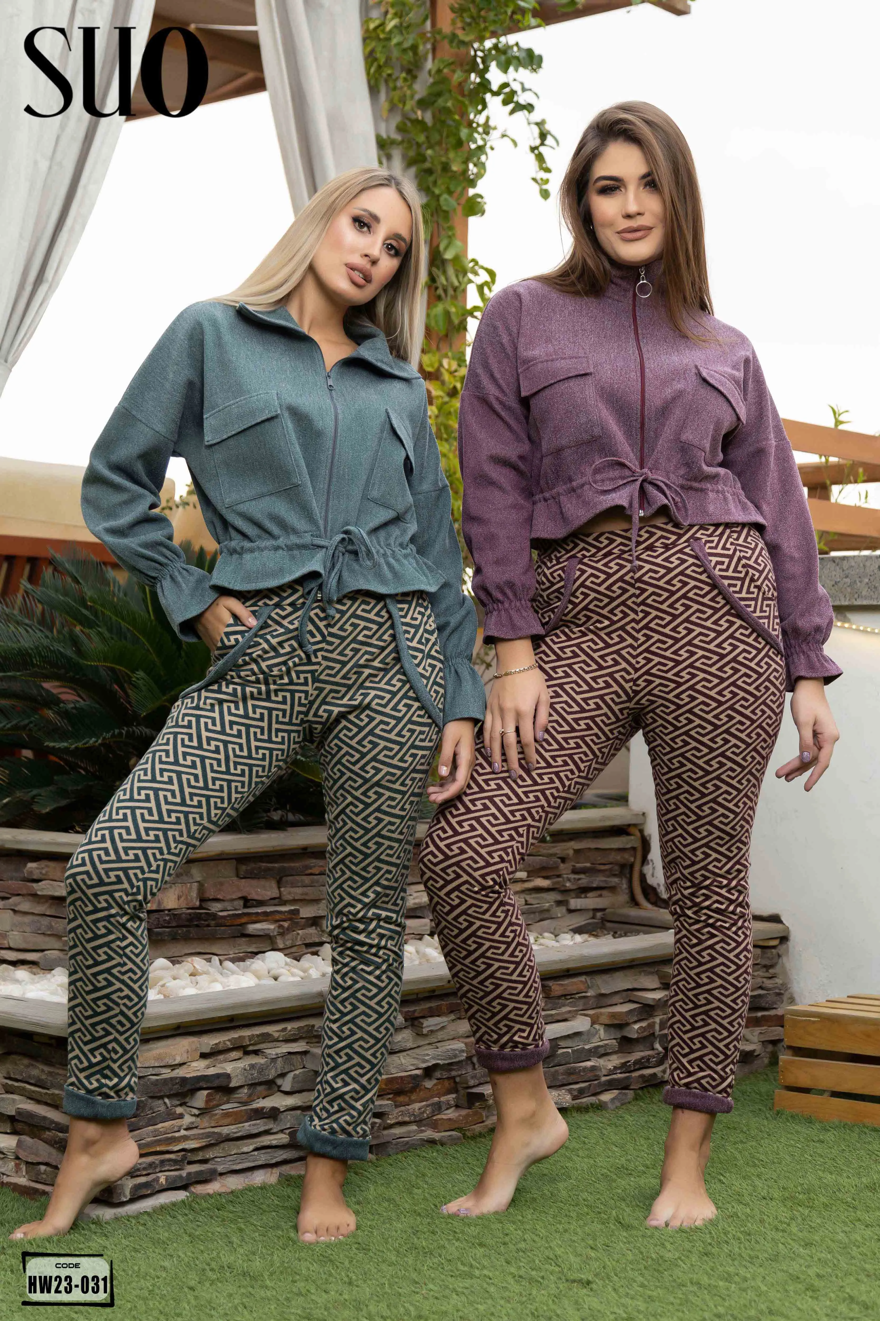 Catchy 2 Pieces Set