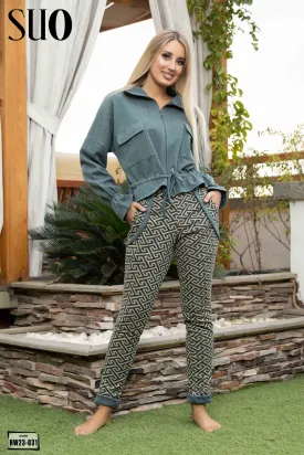 Catchy 2 Pieces Set