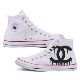Chanel Custom Converse