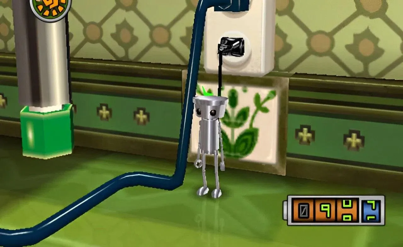 Chibi-Robo! Plug Into Adventure - Nintendo Gamecube