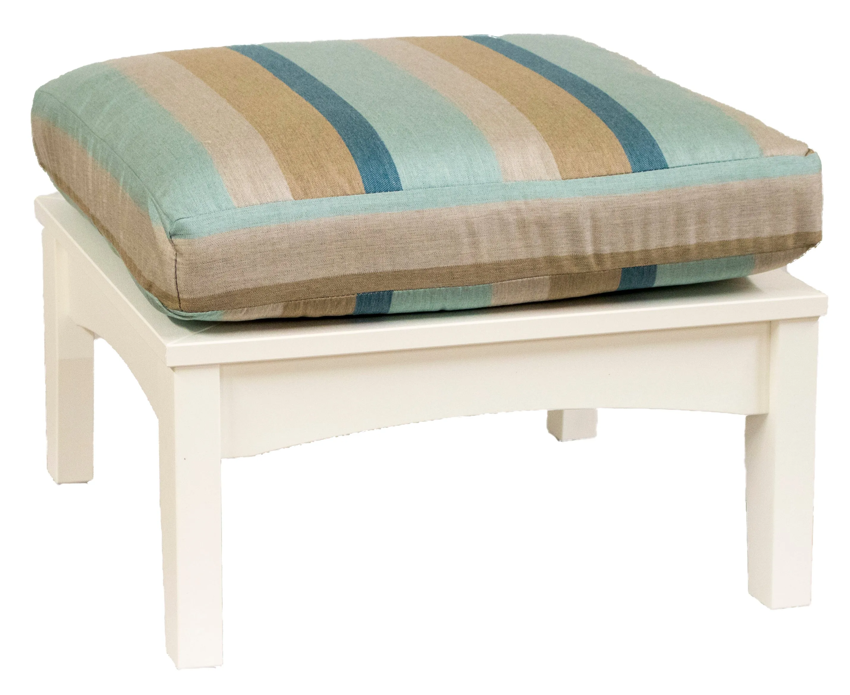 Classic Terrace Ottoman