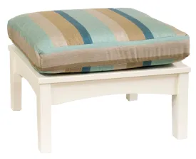 Classic Terrace Ottoman
