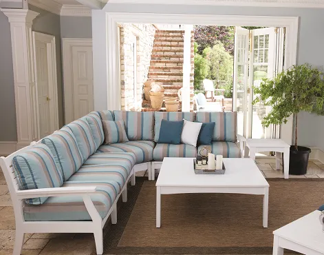 Classic Terrace Sectional Left Arm Sofa