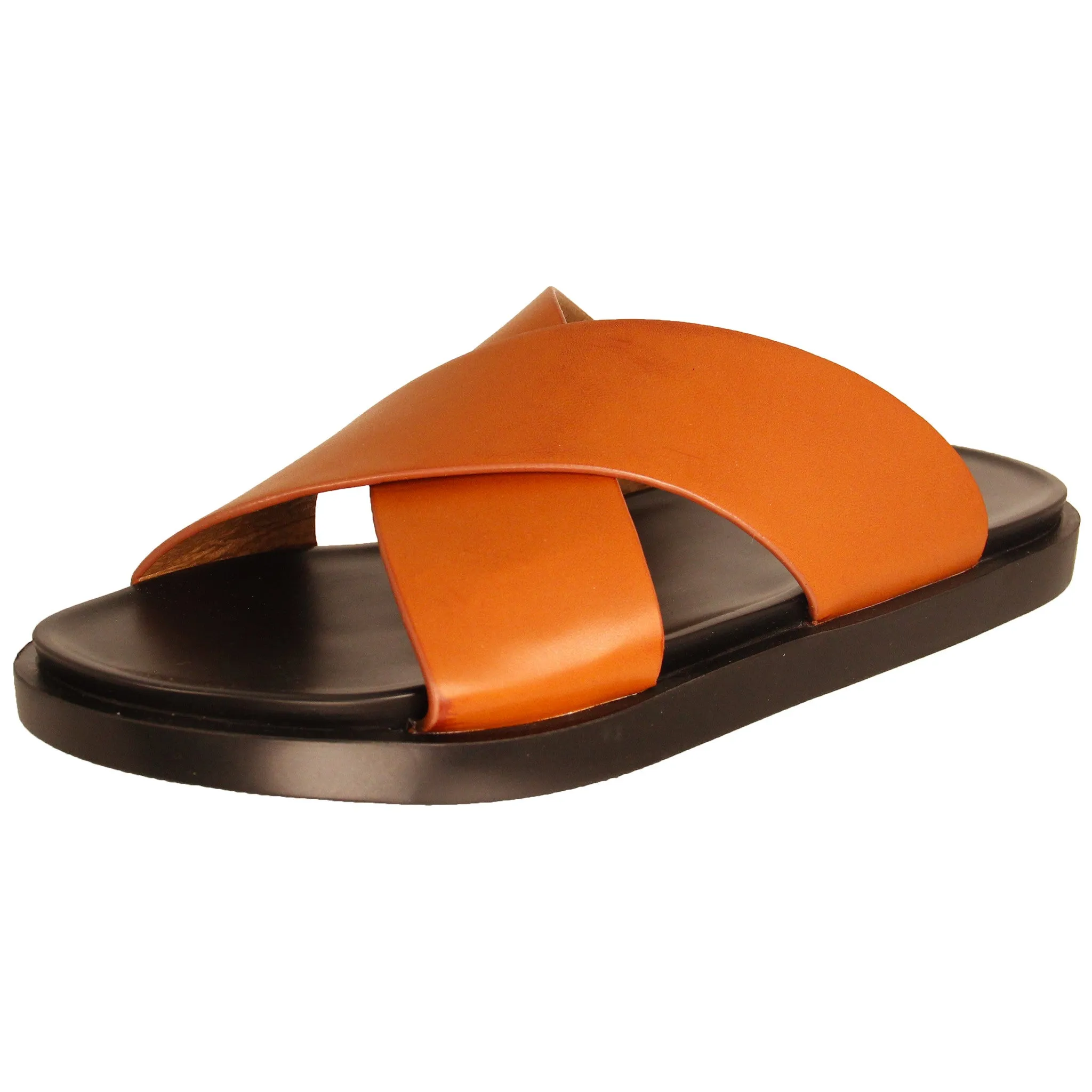 Cognac Band Cross