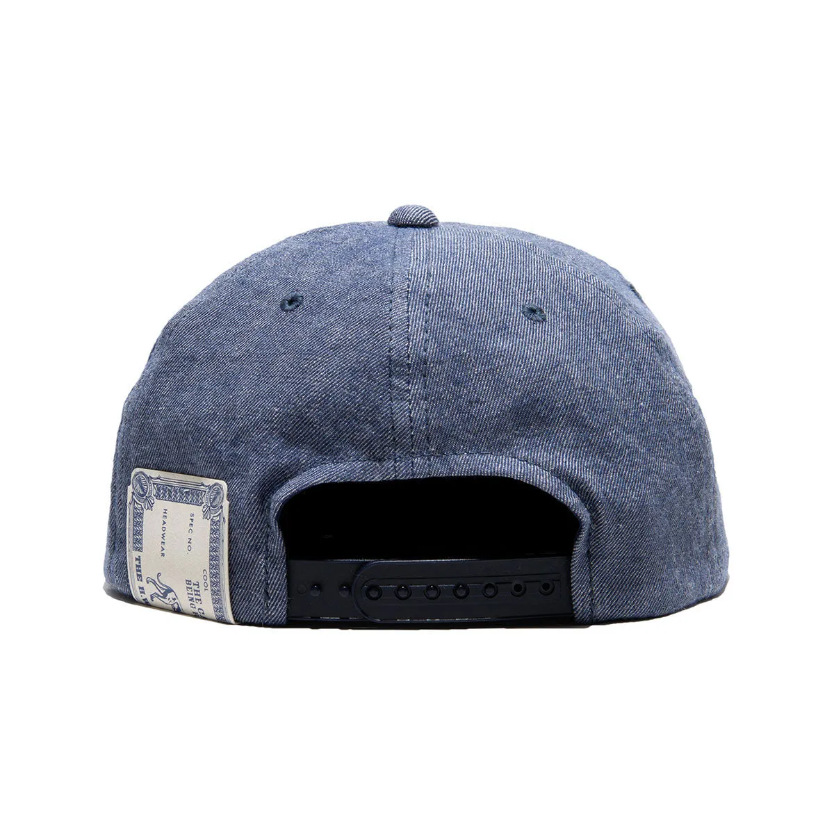 D SKATE CAP - Indigo
