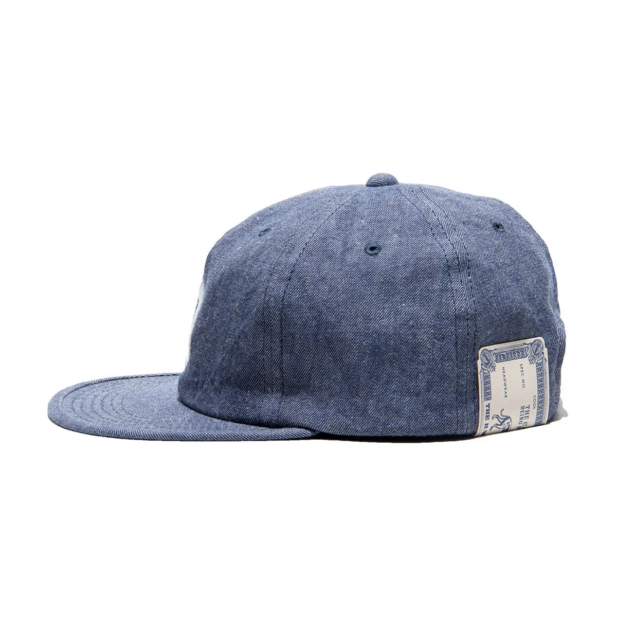 D SKATE CAP - Indigo
