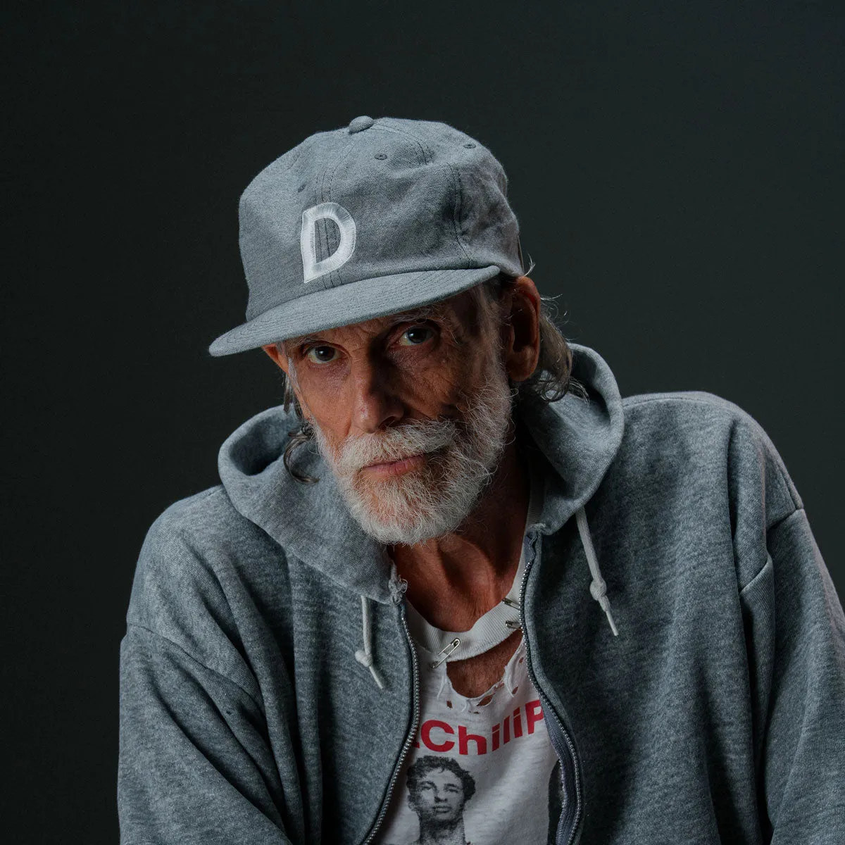 D SKATE CAP - Indigo
